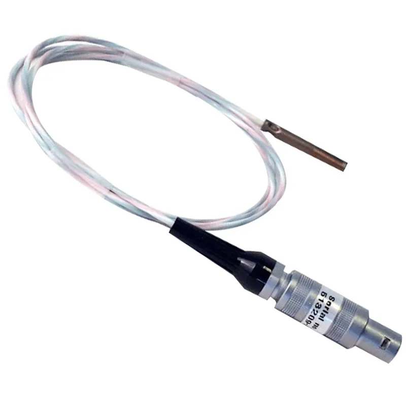 Ametek STS-150 A [STS150A912EI] Pt100 Reference Sensors, -90 to 155° C (-130 to 311° F), 4 mm x  210 mm  90° Angled Sensor, 0.5 m (1.6 ft), LEMO/Redel Connector No Calibration Certificate