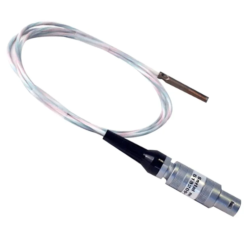 Ametek STS-200 A [STS200A915AI] Pt100 Reference Sensors, -65 to 160° C (-85 to 320° F),  4 mm x 179 mm 90° Angled Sensor, 0.5 m (1.6 ft) LEMO/LEMO Connector No Certificate Calibration