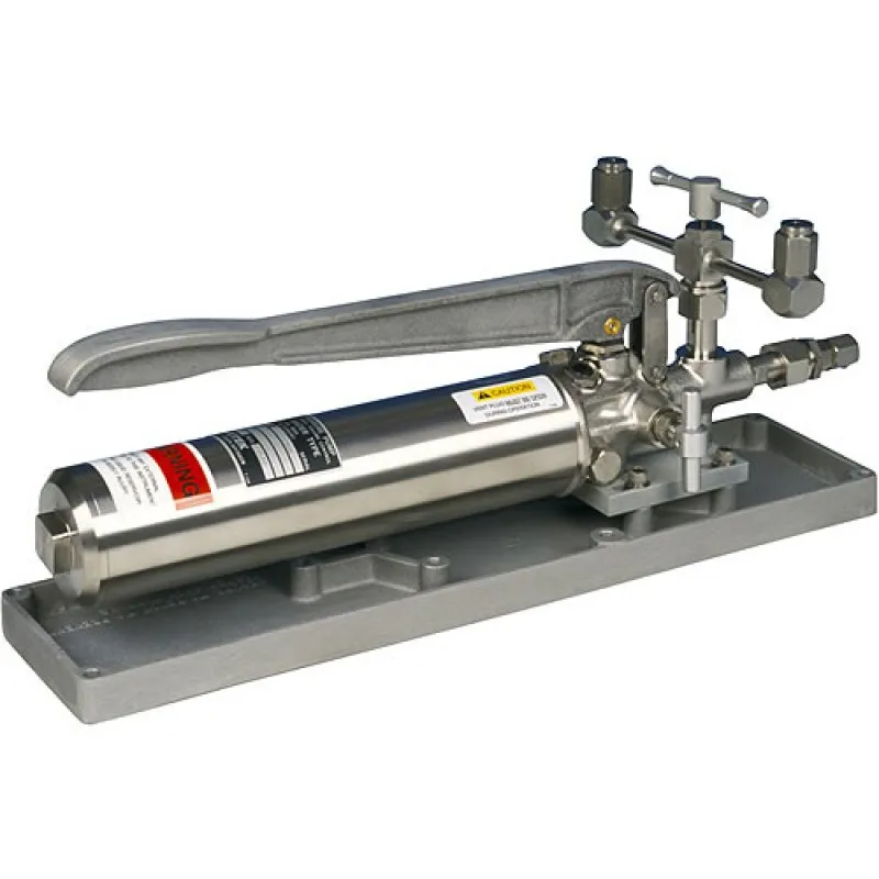 Ametek Crystal T Series [T-1-CPF-FOV] Hydraulic Comparator Pump F System (Oil Version) 0 to 15 000 psi