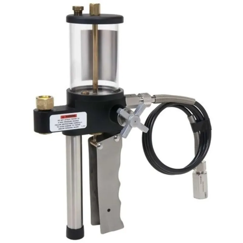 Ametek Crystal XP2i [30PSIXP2I-CXX] Digital Pressure Gauge w/Pump System C (Oil) 0 to 3000 psi, 0.1% Accuracy, 1/4NPT Male, 30 PSI Gauge & Aluminum Case