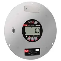 Ametek Crystal WT Series [WT] Panel Mount Digital Pressure Gauge