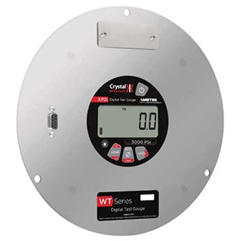 Ametek Crystal WT Series [WT] Panel Mount Digital Pressure Gauge