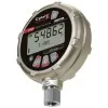 Ametek Crystal XP2i [100PSIXP2I-HOX-W] Digital Pressure Gauge w/Pump System H (Oil/Pneumatic) -25 inHg to 580 psi & 0 to 5000 psi,  0.1% Accuracy, 1/4NPT Male, 100 PSI  Gauge & Waterproof Case