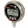 Ametek Crystal XP2i [100PSIXP2I-HOX-W] Digital Pressure Gauge w/Pump System H (Oil/Pneumatic) -25 inHg to 580 psi & 0 to 5000 psi,  0.1% Accuracy, 1/4NPT Male, 100 PSI  Gauge & Waterproof Case