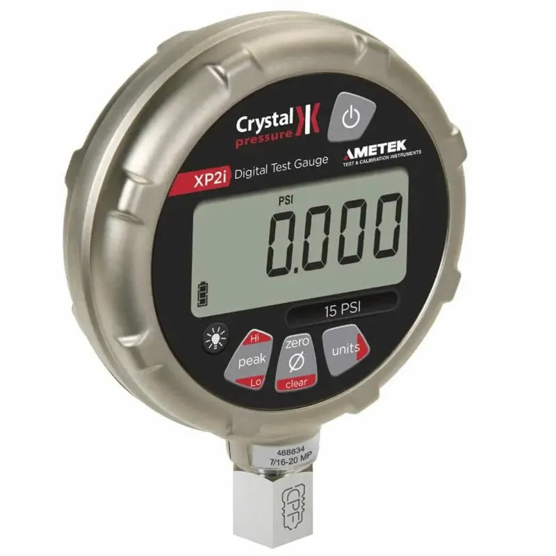 Ametek Crystal XP2i [KPAXP2I] Digital Pressure Gauge (KPA) with 0.1% Of Reading