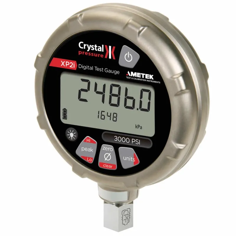 Ametek Crystal XP2i [PSIXP2I] Digital Pressure Gauge (PSI) with 0.1% Of Reading