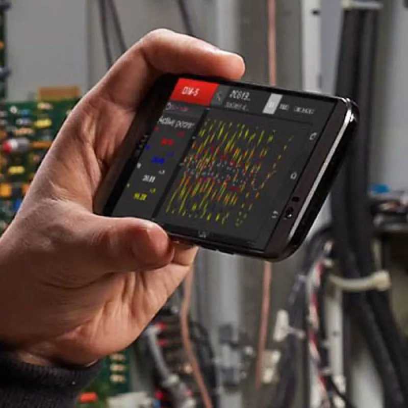 Amprobe DM-5 [4724171] High Performance Power Quality Tester, 3000 A