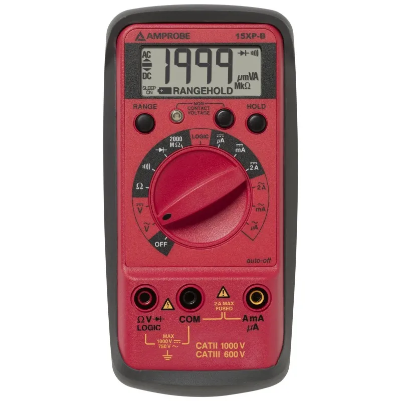 Amprobe 15XP-B [3534088] Digital Multimeter VolTect™, Non-Contact Voltage Detection