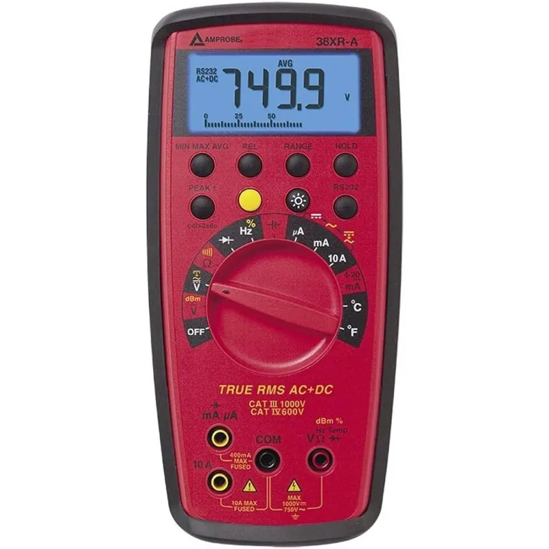 Amprobe 38XR-A [2727824] True RMS Digital Multimeter