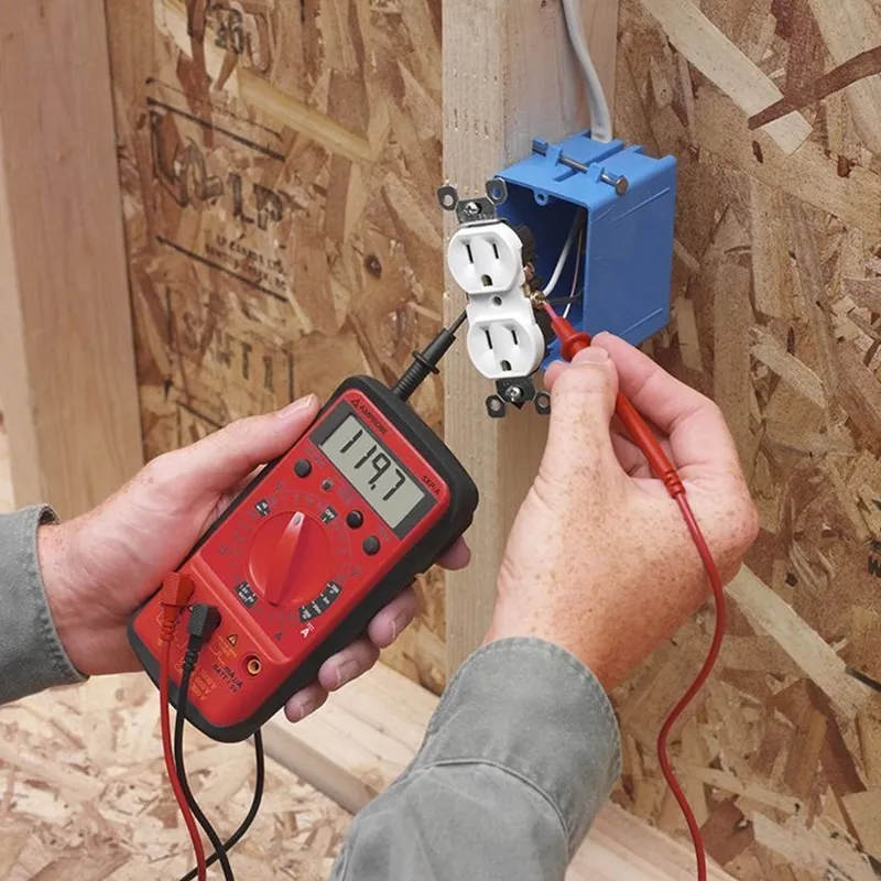 Amprobe 5XP-A [2727851] Compact Digital Multimeter, 10 Functions/27 Ranges with Voltect NCV Detector