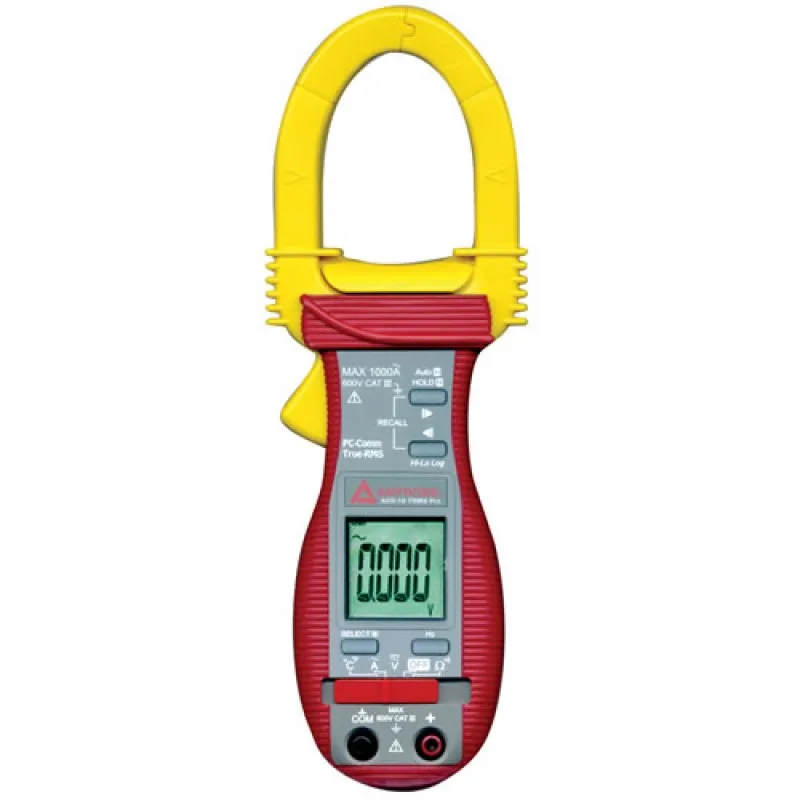 Amprobe ACD-16 TRMS-PRO 1000A Data Logging Clamp Meter with Temperature