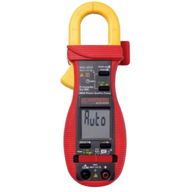 Amprobe ACD-45PQ 600A Power Quality Clamp with True-rms