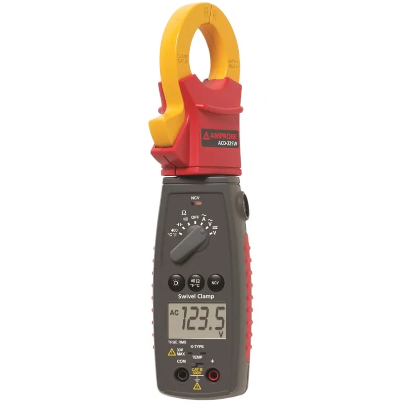 Amprobe ACD20SW [3472723] 600V/400A AC Swivel™ Clamp Meter with VoltTect™