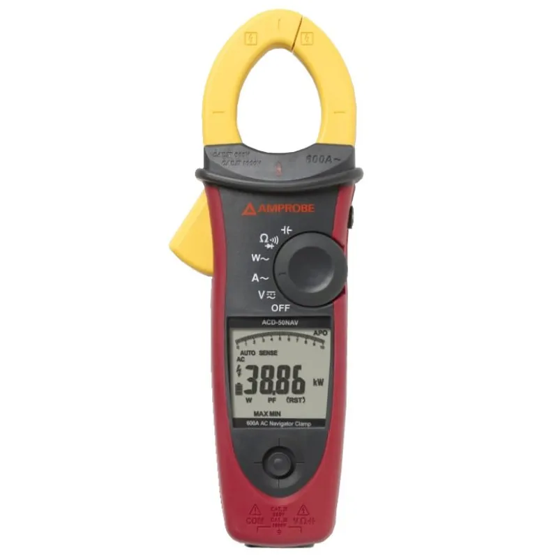 Amprobe ACD-50NAV [3729945] CAT IV 600A True-rms Navigator Clamp Meter