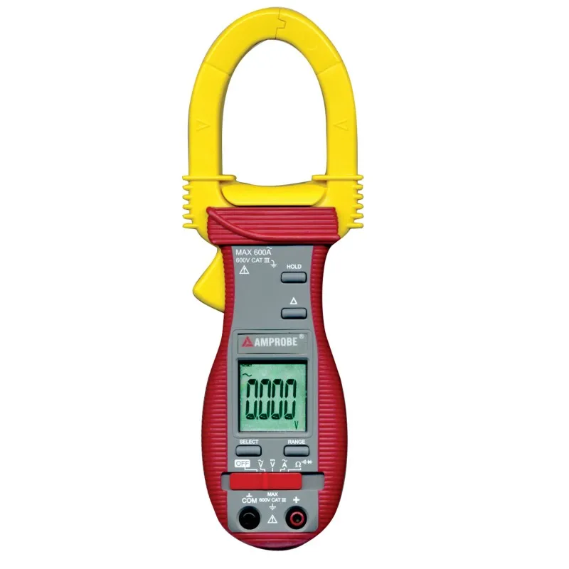 Amprobe ACD-6 PRO [2730785] 600V / 1000A Auto / Manual Ranging AC Clamp Meter with Audible Continuity and Case