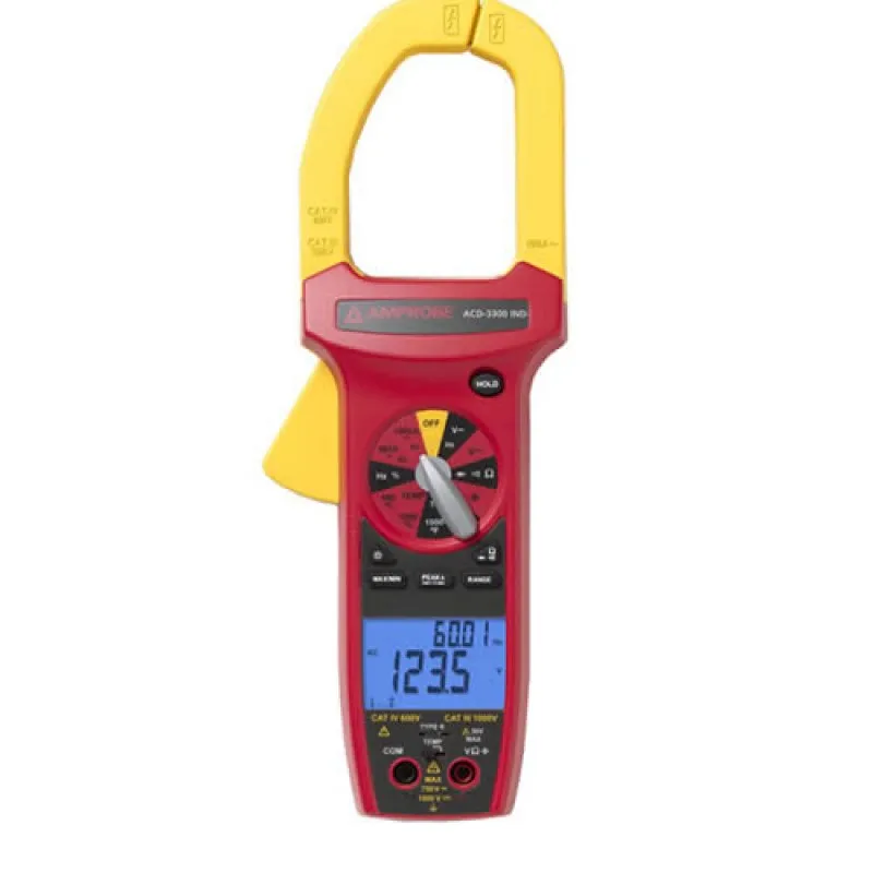 Amprobe ACD-3300 IND [3434877] CAT IV True-Rms Clamp Meter with Temperature