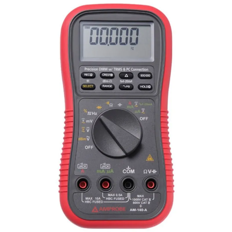 Amprobe AM-140-A [3730024] True RMS Digital Multimeter w/ PC Connection