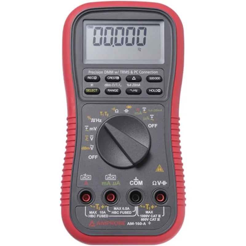 Amprobe AM-160-A [3730036] Digital Multimeter with PC Connection