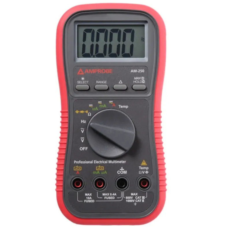 Amprobe AM-250 [3524986] Industrial True-rms Digital Multimeter