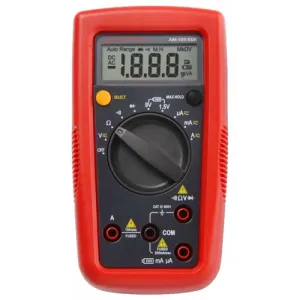 Amprobe AM-500 [4018624] Do-it-Yourself Pro Digital Multimeter, 600V AC/DC, CAT III Rated & Audible Continuity