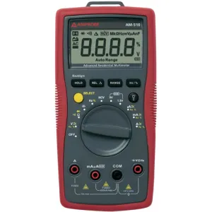 Amprobe AM-510 CAL [5160524] Commercial/Residential Digital Multimeter with Voltect NCV Detector and NIST Calibration