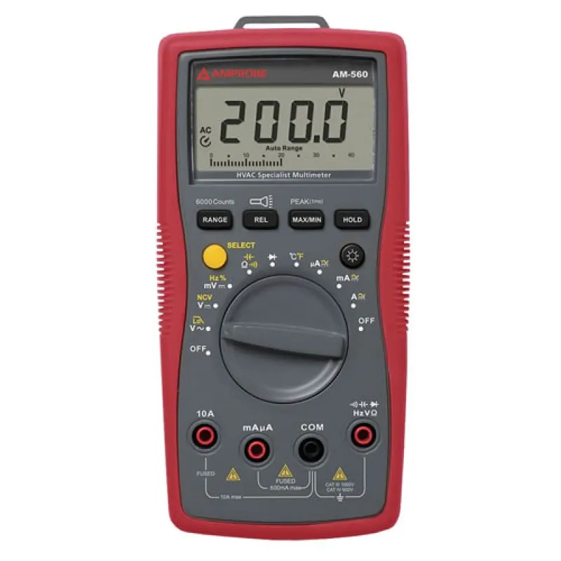 Amprobe AM-560 [4210333] Advanced HVAC Multimeter