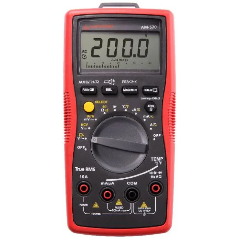 Amprobe AM-570 [4210340] Industrial Digital Multimeter with True-RMS