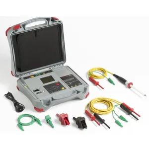 Amprobe AMB-110 [3730335] Industrial High-Voltage Insulation Tester, 500 V to 10 kV, 10 Tohm