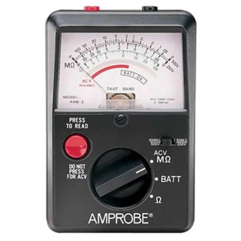 Amprobe AMB-2 Insulation Resistance Tester
