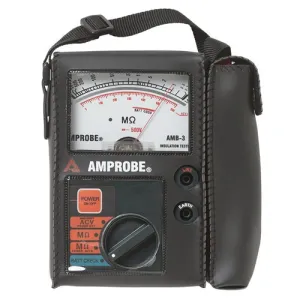 Amprobe AMB-3 [2731008] Insulation Resistance Tester *DISCONTINUED SEE AMB-25*