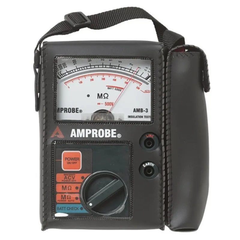 Amprobe AMB-3 [2731008] Insulation Resistance Tester *DIHENTIKAN LIHAT AMB-25*
