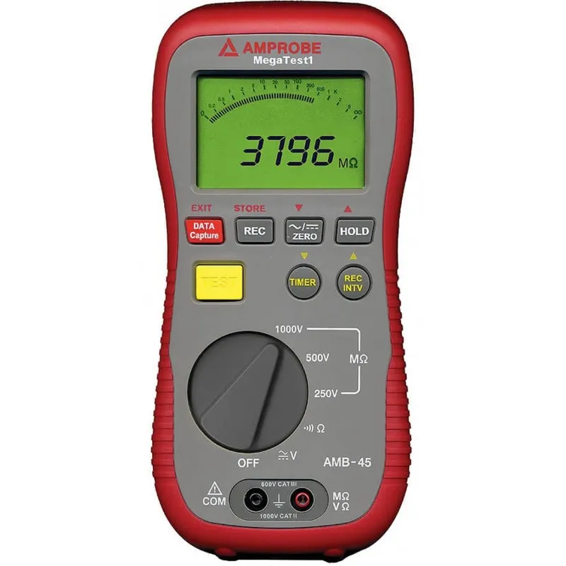 Amprobe AMB-45 [2731024] Insulation Resistance Tester
