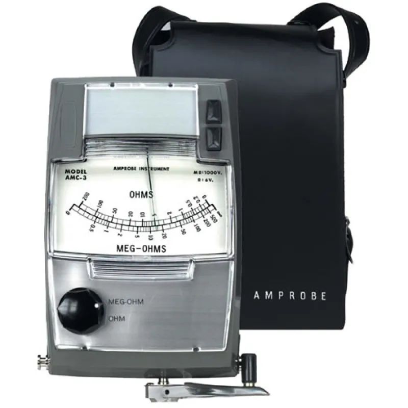 Amprobe AMC-2 [2731060] Hand-Cranked Insulation Tester*DISCONTINUED SEE AMB-45*