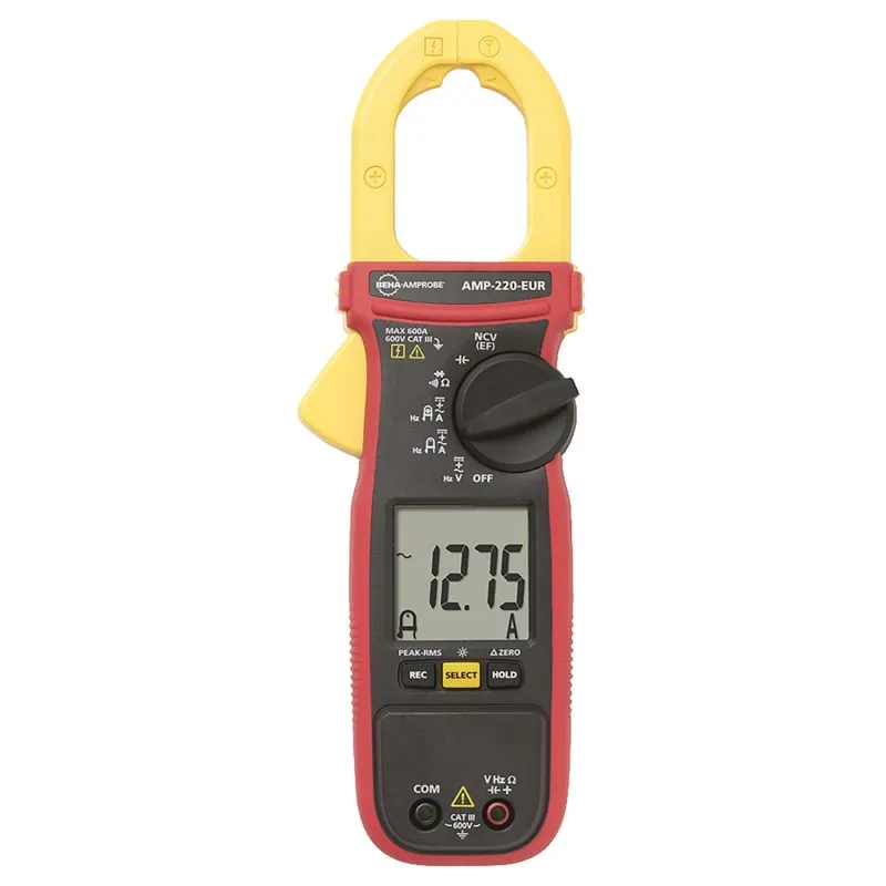 Amprobe AMP-220 [4560543] 600A AC/DC TRMS Clamp Meter