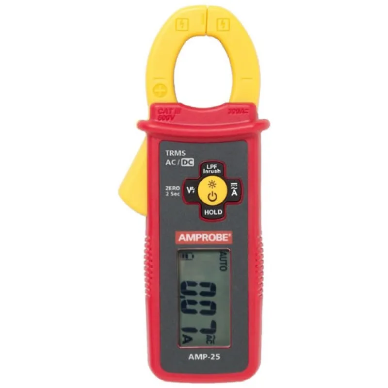 Amprobe AMP-25 [4588254] AC/DC TRMS Mini Clamp Meter