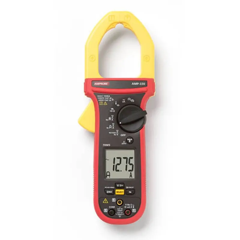 Amprobe AMP-330 [4560570] 1000A AC/DC TRMS Motor Maintenance Clamp Meter
