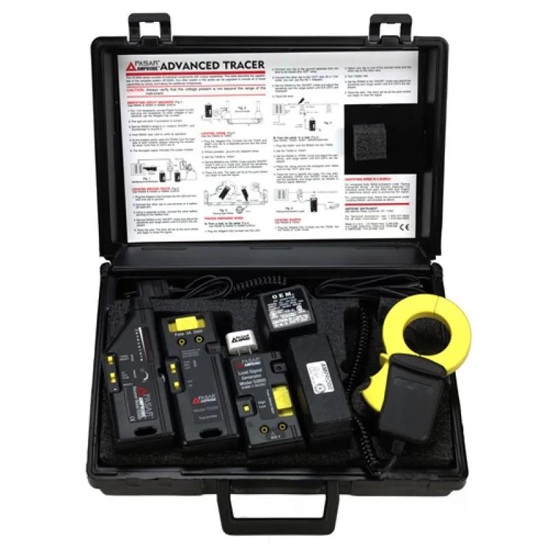 Amprobe AT2005A [AT-2005-A] Advanced Wire Tracer Kit for Energized, De-energized and Open Wires *DISCONTINUED SEE AT6030*