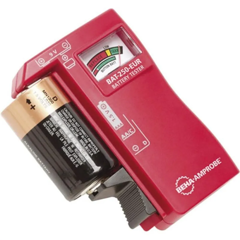 Amprobe BAT-250 [4589825] Hand-Held Battery Capacity Tester 