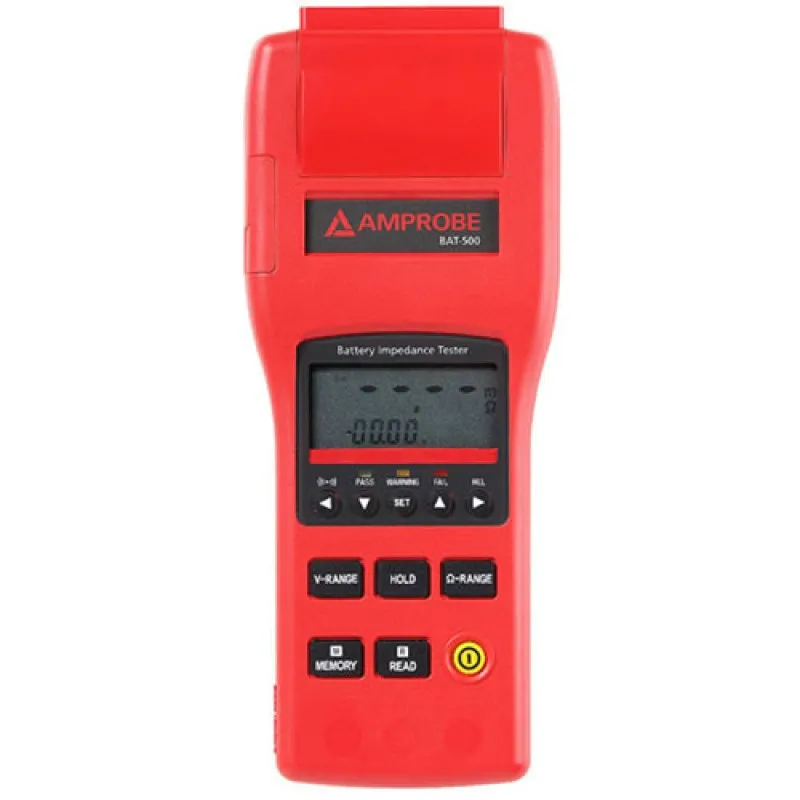 Amprobe BAT-500 [3474946] Battery Impedance Tester Up to 40V with RS232 PC Interface