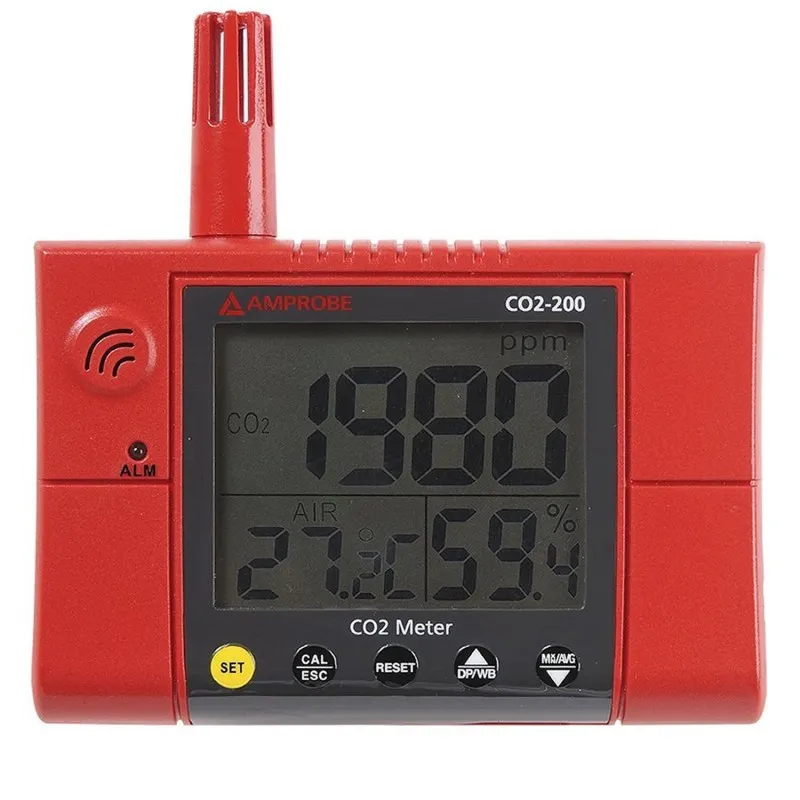 Amprobe CO2-200 [3475100] Wall-Mounted CO2 Meter