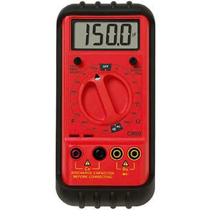 Amprobe CR50A Capacitance Inductance and Resistance Tester *DISCONTINUED SEE LCR55A*
