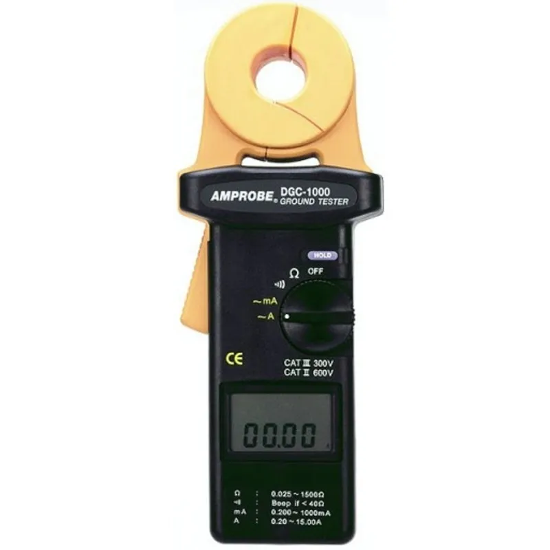 Amprobe DGC-1000A [2731217] Clamp Ground Resistance Tester 
