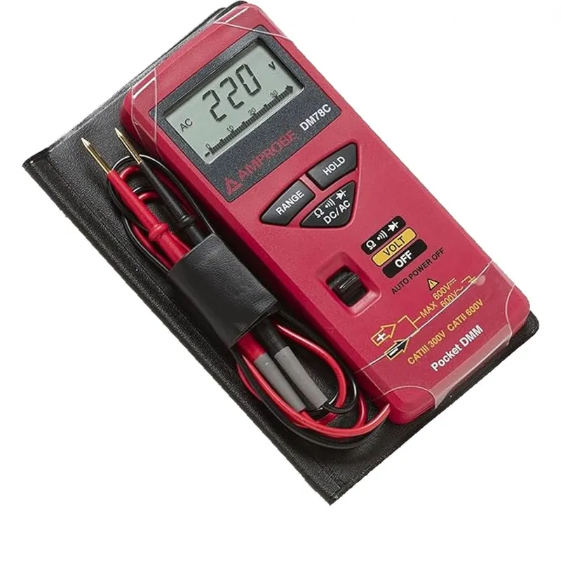 Amprobe DM78C [3156830] Credit Card Size Multimeter
