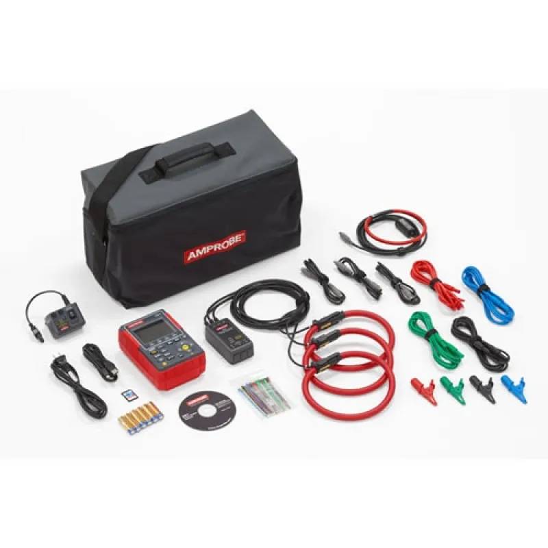 Amprobe DM-5 [4724171] High Performance Power Quality Tester, 3000 A