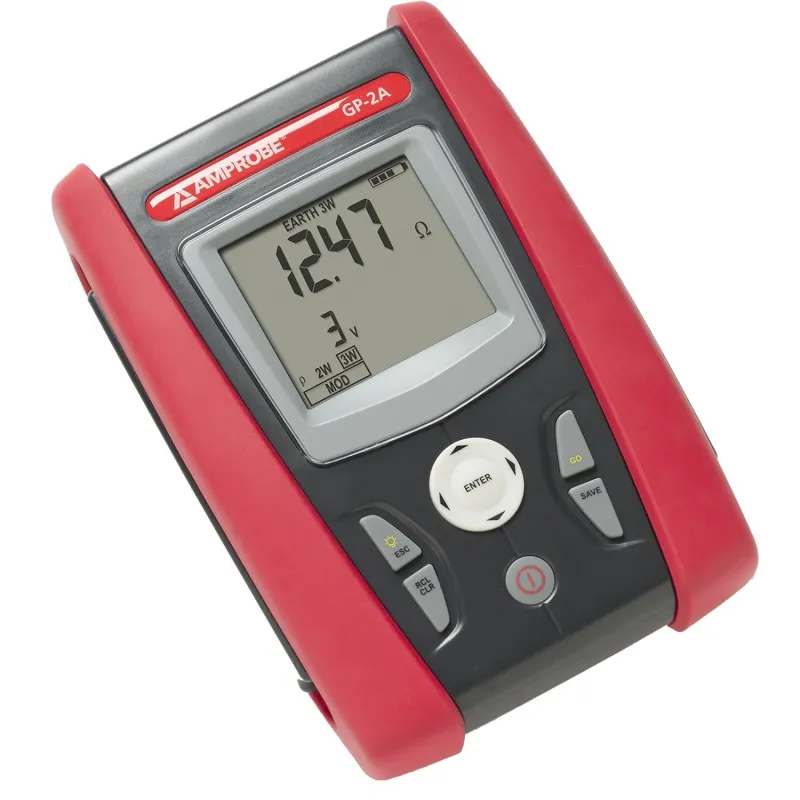 Amprobe GP-2A [4129187] Ground Resistance & Resistivity Tester*DISCONTINUED SEE AEMC 4630 KIT-150FT*