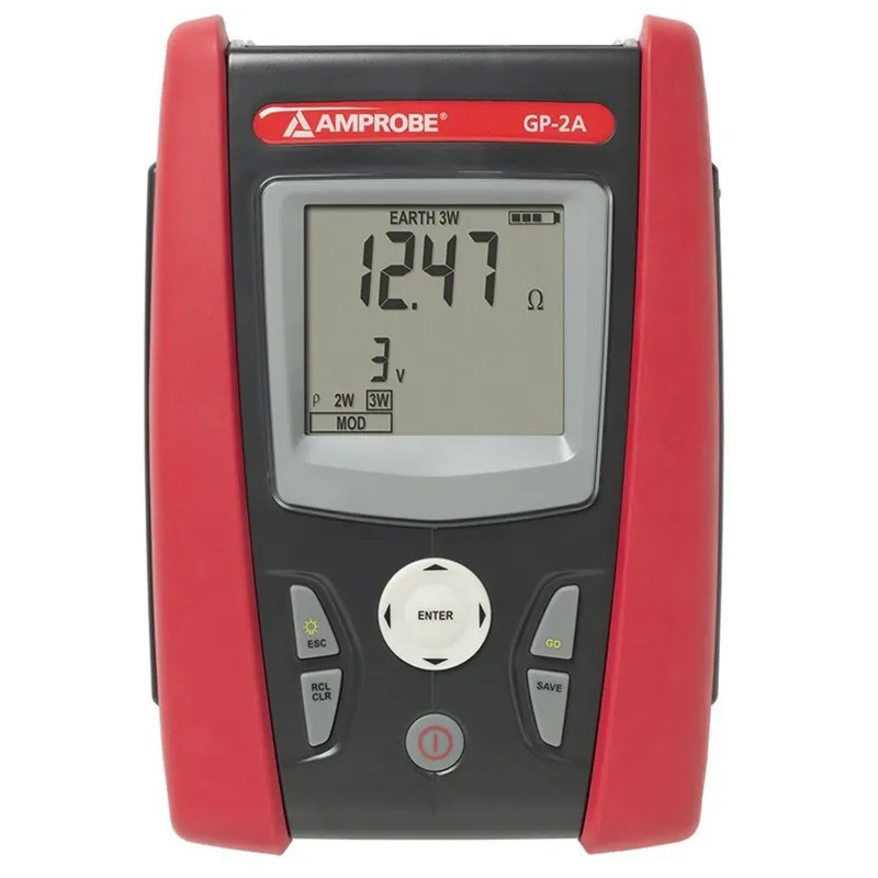 Amprobe GP-2A [4129187] Ground Resistance & Resistivity Tester*DISCONTINUED SEE AEMC 4630 KIT-150FT*