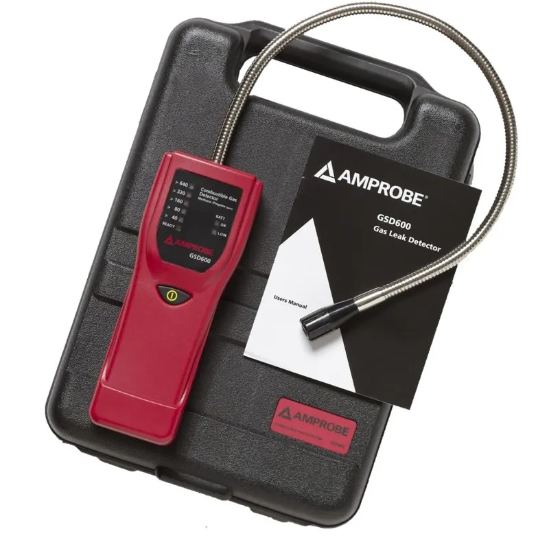 Amprobe GSD600 [3311832] Gas Leak Detector w/ Flexible Probe for Methane and Propane