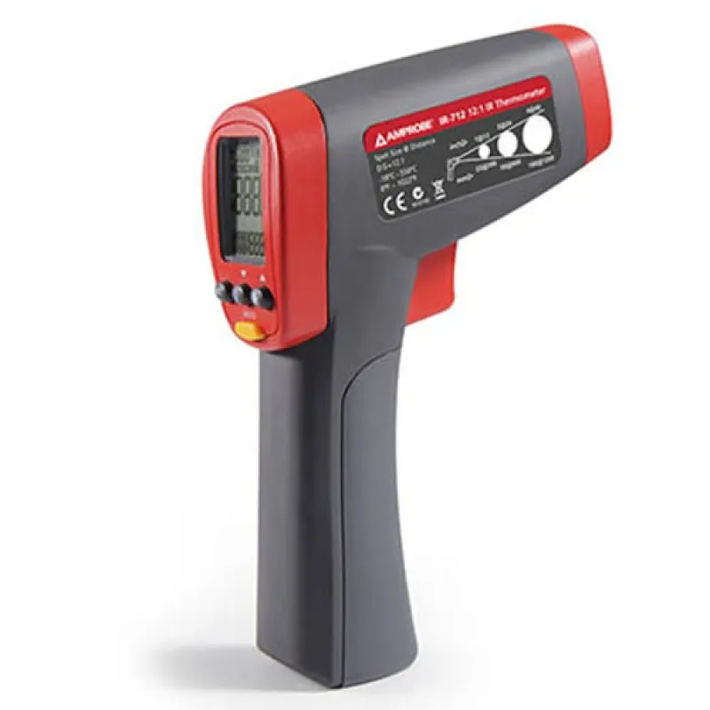 Amprobe IR-700 Series [IR-712] Infrared Thermometer 0°F to 1022°F (-18°C to 550°C )