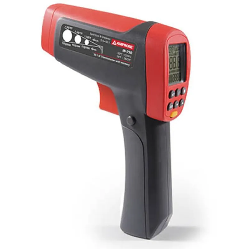 Amprobe IR-700 Series [IR-750] Infrared Thermometer -58°F to 2822°F (-50°C to 1550°C)*DISCONTINUED*