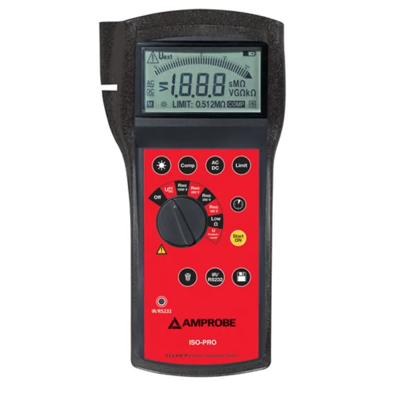 Amprobe Telaris ISO-PRO Insulation Tester